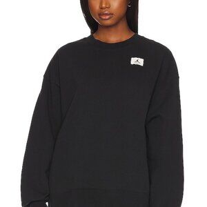 Jordan  |  J Cozy All Day Sweatshirt  |  Size: XS  |  Black